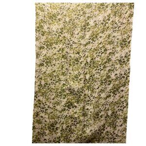 #4813 Hummingbird Large green Rayon carf 72x25